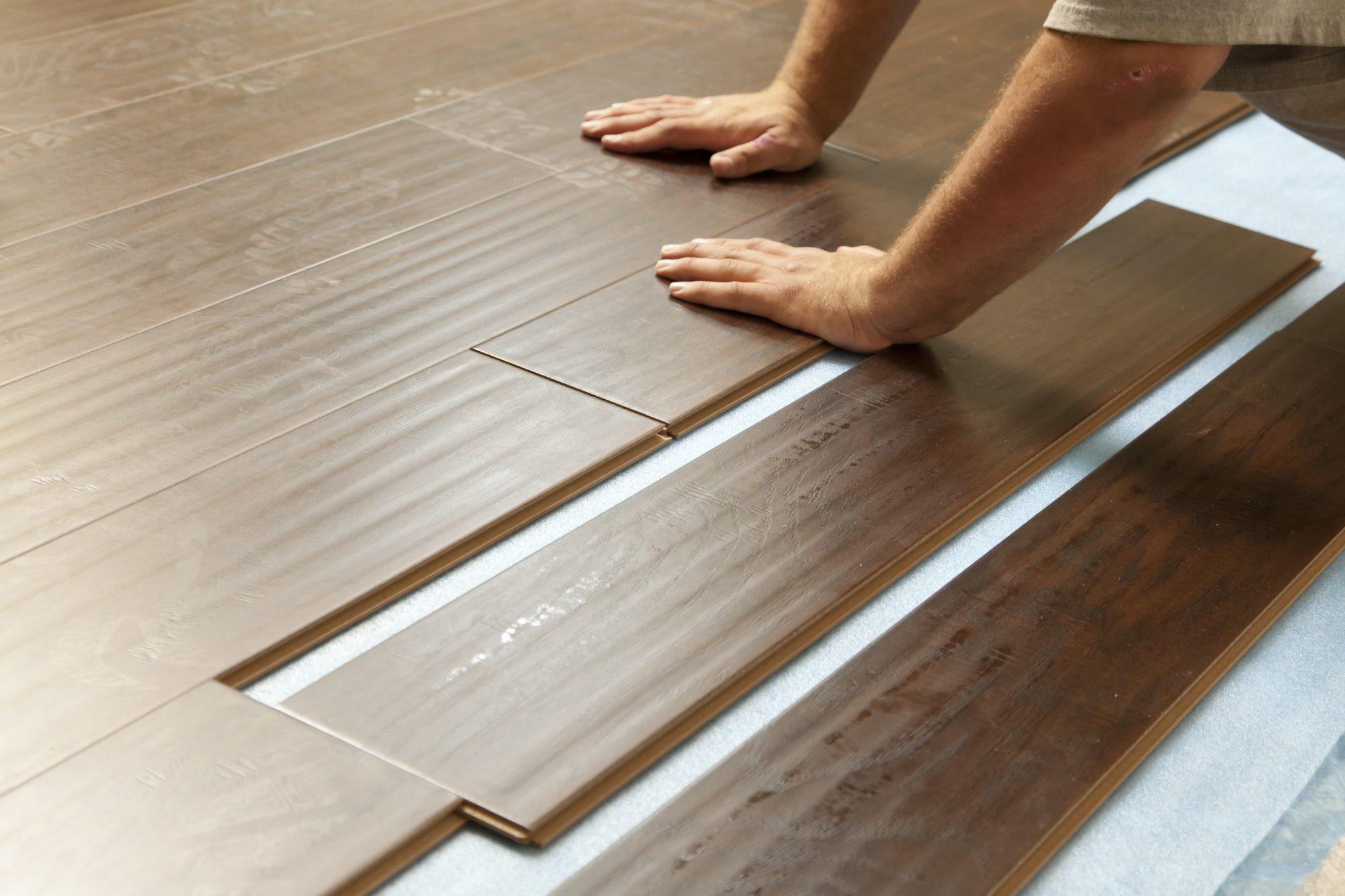 Laminate flooring